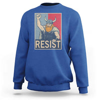 Funny Minneapolis Viking Resist Abolish Ice Protest Sweatshirt