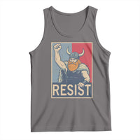 Funny Minneapolis Viking Resist Abolish Ice Protest Tank Top