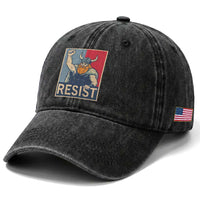 Funny Minneapolis Viking Resist Abolish Ice Protest Washed Cotton Baseball Cap