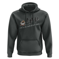 Off To Be Radical Left Scum Hoodie Funny Minneapolis Escape Viking Abolish Ice