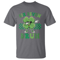 Funny 67 St Patricks Day T Shirt Six Seven Bruh Dabbing Shamrock