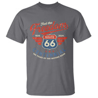 US Route Highway 66 Centennial T Shirt Feel The Freedom 100 Years Of The Mother Road