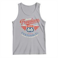 US Route Highway 66 Centennial Tank Top Feel The Freedom 100 Years Of The Mother Road