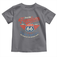 US Route Highway 66 Centennial Toddler T Shirt Feel The Freedom 100 Years Of The Mother Road