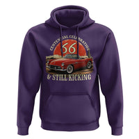 Route Highway 66 100 Years Anniversary Hoodie Centennial Celebration And Still Kicking Mother Road