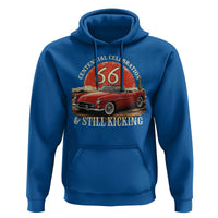 Route Highway 66 100 Years Anniversary Hoodie Centennial Celebration And Still Kicking Mother Road