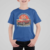 Route Highway 66 100 Years Anniversary T Shirt For Kid Centennial Celebration And Still Kicking Mother Road