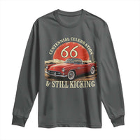 Route Highway 66 100 Years Anniversary Long Sleeve Shirt Centennial Celebration And Still Kicking Mother Road