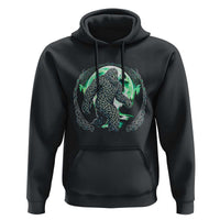Funny St Patricks Day Bigfoot Celtic Knot Irish Sasquatch Hoodie