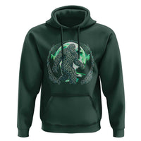 Funny St Patricks Day Bigfoot Celtic Knot Irish Sasquatch Hoodie