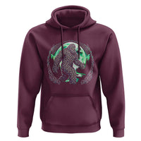 Funny St Patricks Day Bigfoot Celtic Knot Irish Sasquatch Hoodie