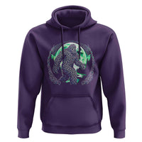 Funny St Patricks Day Bigfoot Celtic Knot Irish Sasquatch Hoodie
