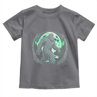 Funny St Patricks Day Bigfoot Celtic Knot Irish Sasquatch Toddler T Shirt