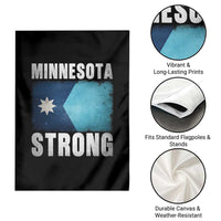 Minnesota Strong Garden Flag MN State Pride Community Resistance