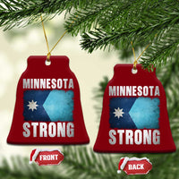 Minnesota Strong Ceramic Ornament MN State Pride Community Resistance