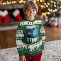 Minnesota Strong Ugly Christmas Sweater MN State Pride Community Resistance