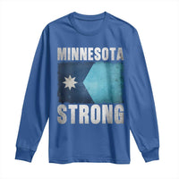 Minnesota Strong Long Sleeve Shirt MN State Pride Community Resistance