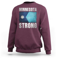 Minnesota Strong Sweatshirt MN State Pride Community Resistance