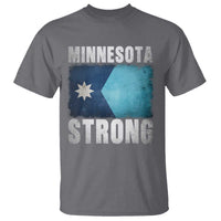 Minnesota Strong T Shirt MN State Pride Community Resistance