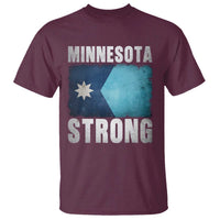 Minnesota Strong T Shirt MN State Pride Community Resistance