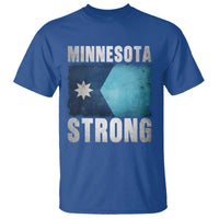 Minnesota Strong T Shirt MN State Pride Community Resistance