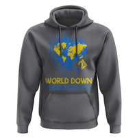 World Down Syndrome Day March 21 World Heart Hoodie