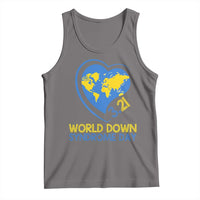 World Down Syndrome Day March 21 World Heart Tank Top