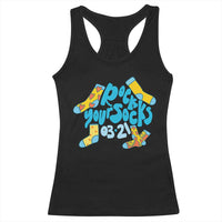 Rock Your Socks Racerback Tank Top Down Syndrome Awareness March 21