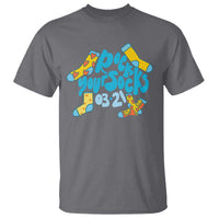 Rock Your Socks T Shirt Down Syndrome Awareness March 21