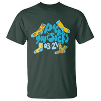 Rock Your Socks T Shirt Down Syndrome Awareness March 21