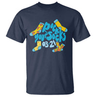 Rock Your Socks T Shirt Down Syndrome Awareness March 21