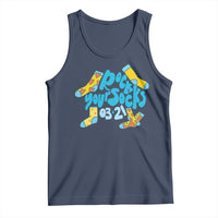 Rock Your Socks Tank Top Down Syndrome Awareness March 21