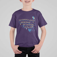 Down Syndrome Awareness T Shirt For Kid Down Syndrome Is A Journey I Never Planned