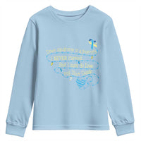 Down Syndrome Awareness Youth Sweatshirt Down Syndrome Is A Journey I Never Planned