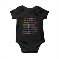 National Women's History Month Baby Onesie Lead Like Tubman Challenge Like Parks