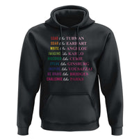 National Women's History Month Hoodie Lead Like Tubman Challenge Like Parks