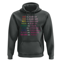 National Women's History Month Hoodie Lead Like Tubman Challenge Like Parks
