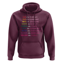 National Women's History Month Hoodie Lead Like Tubman Challenge Like Parks