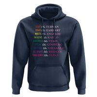 National Women's History Month Hoodie Lead Like Tubman Challenge Like Parks