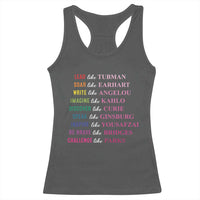 National Women's History Month Racerback Tank Top Lead Like Tubman Challenge Like Parks