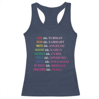 National Women's History Month Racerback Tank Top Lead Like Tubman Challenge Like Parks