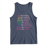 National Women's History Month Tank Top Lead Like Tubman Challenge Like Parks