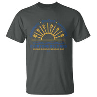 World Down Syndrome Day T Shirt Celebrate Educate Advocate Everyone Belongs Sunshine