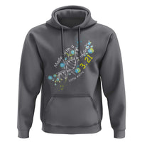 World Down Syndrome Day Made With A Little Extra Hoodie March 21 DNA Flower