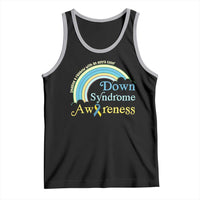 Down Syndrome Awareness Tank Top Imagine A Rainbow With An Extra Color