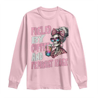 Fueled By Coffee And Feminist Rage Long Sleeve Shirt Feminism Coffee Lovers