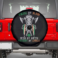 Viking By Blood Irish By Birth Patriot By Choice Spare Tire Cover Irish Viking Axes Celtic Knot