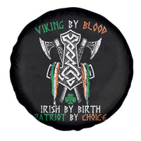 Viking By Blood Irish By Birth Patriot By Choice Spare Tire Cover Irish Viking Axes Celtic Knot
