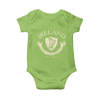 Ireland Erin Go Bragh Est 1922 Baby Onesie Irish Pride Vintage Harp