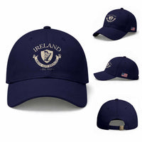 Ireland Erin Go Bragh Est 1922 Baseball Cap Irish Pride Vintage Harp